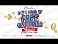 fairprice win 1 year of free groceries