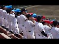 野球部応援　2015年4月29日