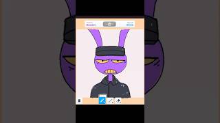 Drawing JAX Beyond the Theme ROBLOX in Speed Draw 🐰💜🎪 #speeddrawing #art #speeddraw