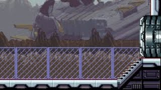 Metroid Federation Sprite test with custom arranged tiles! Links to sheets in description.