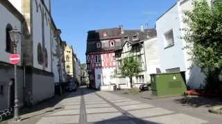 A Walk around Boppard Town Centre in Germany   Middle Rhine new