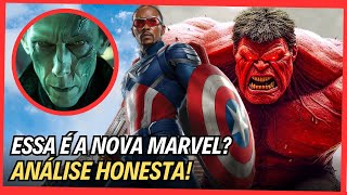 JÁ ASSISTIMOS! A MARVEL MUDOU! CAPITÃO AMÉRICA 4: ADMIRÁVEL MUNDO NOVO [ANÁLISE CRÍTICA]