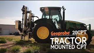 Geoprobe® Walkaround: Tractor-Mounted 20CPT Press