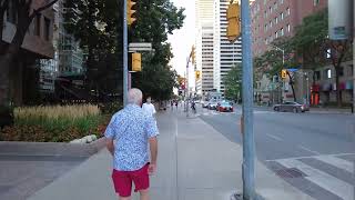 Toronto Walking Tour | Manulife Centre to Via Bloor Condominiums