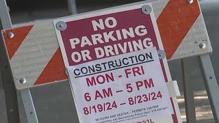 Downtown Sacramento roads under construction until September