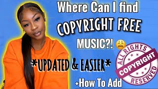 Avoid Copyright Claims! Where to find Copyright/Royalty Free Hip hop, R&B LOFI+More Background Music