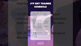 Would you be able to live one day as a trainee? #trainee #kpop #jyp #jypentertainment #idolchallenge