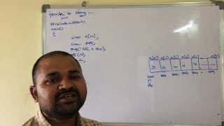 Pointer to String in c