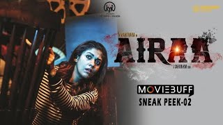 Horror movie Airaa south indian hindi dubbed