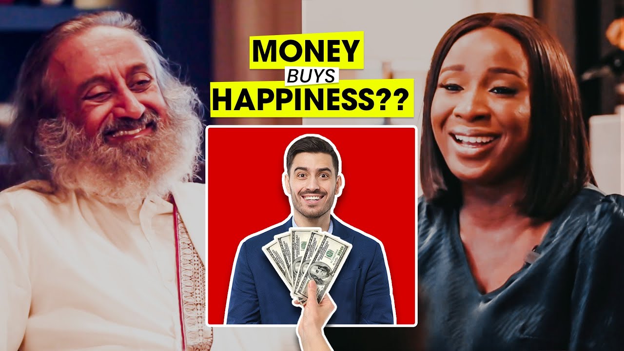 Money = Happiness?? 4 Ways To Handle Any Problem & More | Naa Ashorkor In Conversation With Gurudev