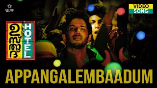Appangalembaadum Video Song|Ustad Hotel Malayalam Movie|Dulquer Salmaan , Nithya Menen |Magic Frames