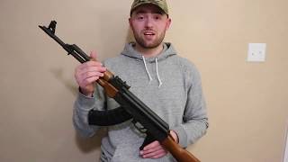 First impressions of  VSKA AK-47 (UNBOXING)