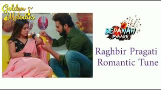 Raghbir Pragati - Romantic bg Music from Bepanah pyar !!