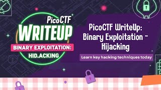 Tutorial PicoCTF 2025 (202): Binary Exploitation: hijacking