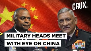 India-US Defence Ties | CDS Bipin Rawat Meets US Defence Secretary Lloyd Austin, Wary China Watches