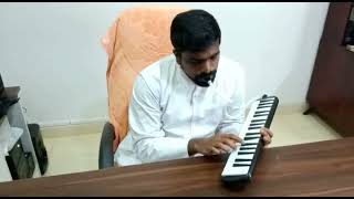 Paathirakkili varuu paalkkadalkili | Melodica version | Anjo Karappilly