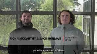 IGNITE Start-up Profile - Jack Norman \u0026 Fionn McCarthy of Zirkulu