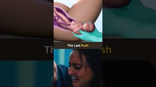 Baby Birth Process 🥰💯 #shortvideo #share #shortsviral