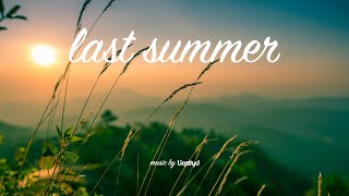 LiQWYD - Last Summer [Official]