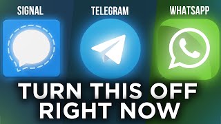 How to PROTECT your WhatsApp, Telegram and Signal