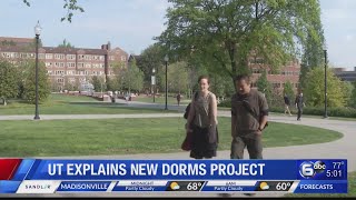 UT explains new dorms project