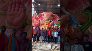 Big Ganesh Aagman 2024 From Hyderabad #youtubeshorts #ytshorts #shorts