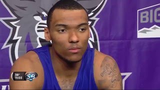 Joel Bolomboy is setting records at Weber State