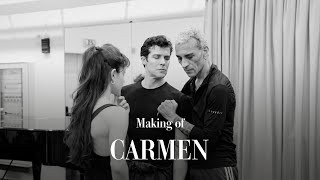 Kratz / Preljocaj / de Bana - Making of Carmen (Teatro alla Scala)