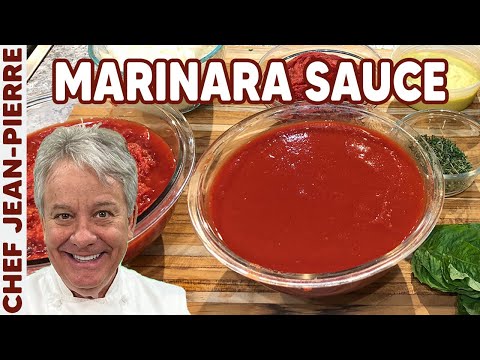 Marinara sauce recipe