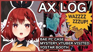 Anime Expo Log: Bae PC Case, Mystery Vtuber Visited, Yostar Booth