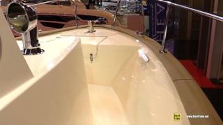 2016 Rhea 730 baltic Motor Boat - Walkaround - 2015 Salon Nautique de Paris