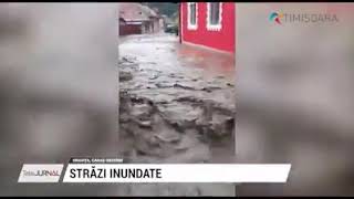 #Inundatii: La Oravița  apele au intrat în 30 de gospodării #StiriRegionale @TVRTM