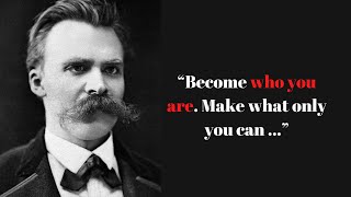 Friedrich Nietzsche quotes that will challenge you to think differently.