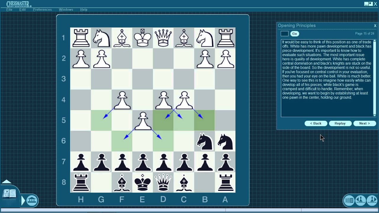 Chess Lessons, A Comprehensive Guide 7. Opening Principles. - YouTube