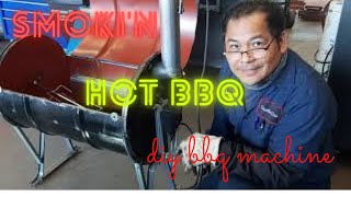 VLOG _  #56 DIY BBQ GRILL MACHINE