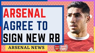 CONFIRMED | Arsenal Agree To Sign Right Back And Balogun CONTRACT Agreed #Arsenal News Now