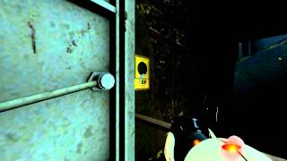 Portal 2 - Throwing Science at the Wall