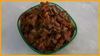 Cluster beans coconut fry / goruchikkudu kobari cury