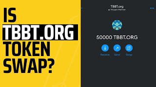 Is TBBT.org token swap?