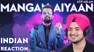@atifaslam | Mangan Aiyaan  INDIAN REACTION | VELO Sound Station 2.0