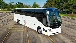 Bus Driving POV New 2024 Prevost H3-45 Motorcoach