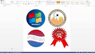 How to Design ANY Logo Using Microsoft Word - Part 1 urdu/hindi