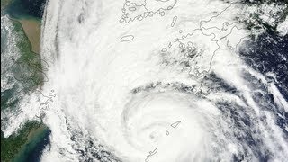 Typhoon Sanba - Update 7 (Sep 17, 2012, 09:00 UTC)