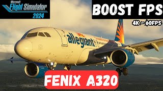 How to fix the Fenix Performance in MSFS 2024