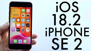 iOS 18.2 On iPhone SE (2020)! (Review)