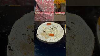 😳எப்புடிலாம் தோசை இருக்கு பாருங்க💢 #shorts #streetfood #vlog #viral #dosa #recipe