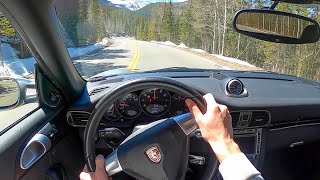 2008 Porsche 911 Carrera - POV Backroad Drive (Binaural Audio)