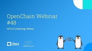 OpenChain Webinar #48 – GPLv2 License Fragmentation