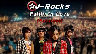 J-Rocks - Fallin In Love || Bassless [No Bass] || Backing Track