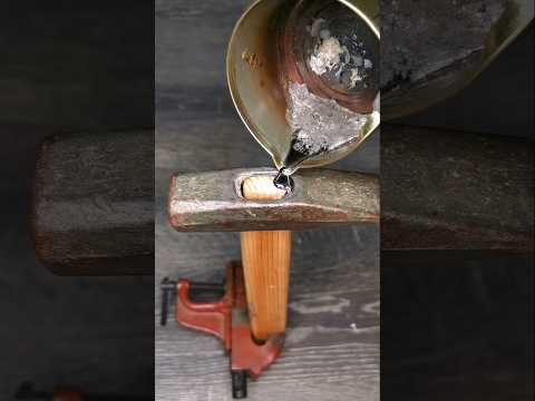 How to Fix a Hammer in 5 Minutes | Easy DIY Repair Hack